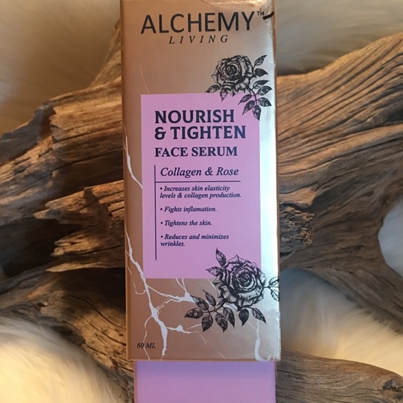 alchemy living face serum